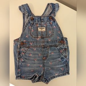 OshKosh Overall Shorts